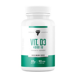 Vit. D3 4000 IU (90 caps)