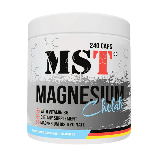 Magnesium Chelate (240 caps) Magnesium Chelate (240 caps)
