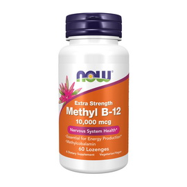 Methyl B-12 10 000 mcg (60 lozenges) Methyl B-12 10 000 mcg (60 lozenges)