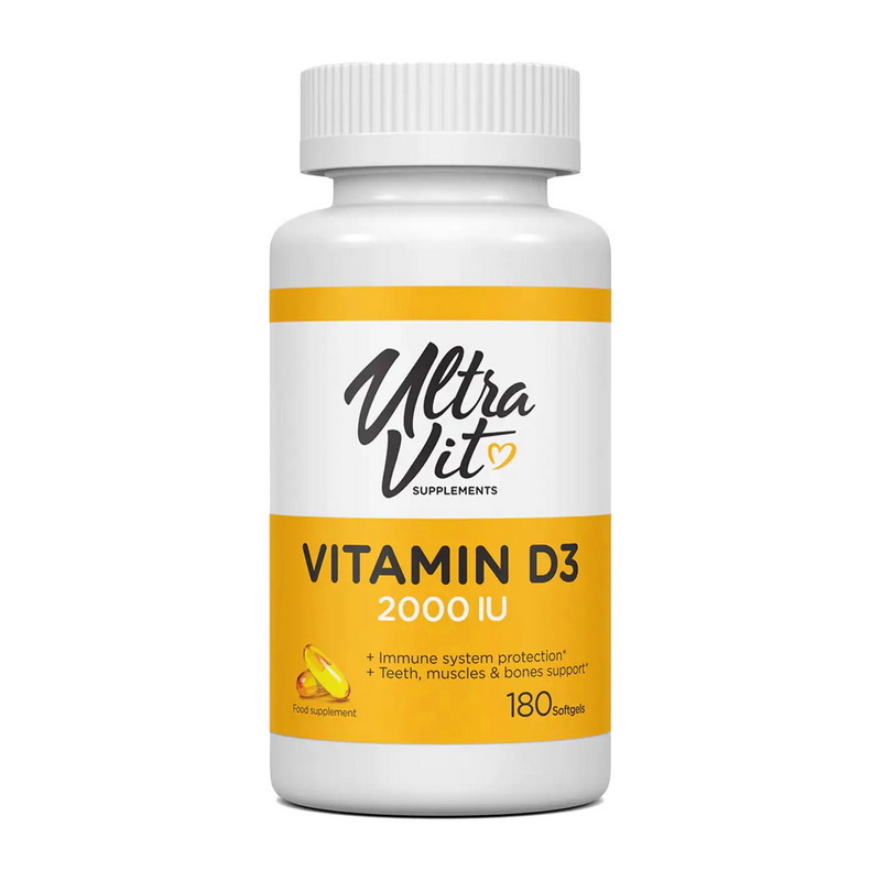 Vitamin D3 2000 IU (180 softgels) Vitamin D3 2000 IU (180 softgels)