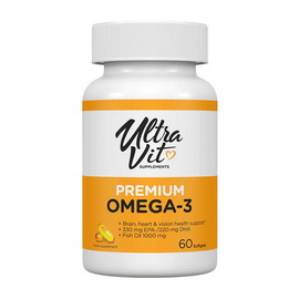 Premium Omega-3 (60 softgels)