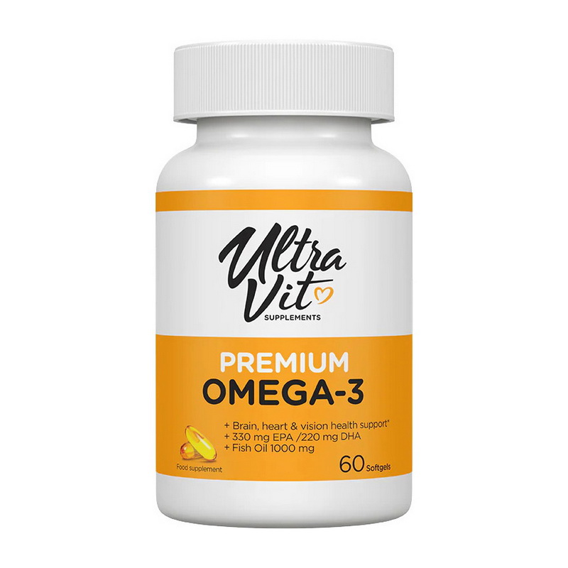 Premium Omega-3 (60 softgels) Premium Omega-3 (60 softgels)