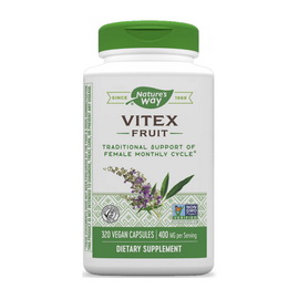 Vitex Fruit 400 mg (320 veg caps) Vitex Fruit 400 mg (320 veg caps)