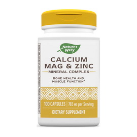 Calcium Mag & Zinc (100 caps) Calcium Mag & Zinc (100 caps)