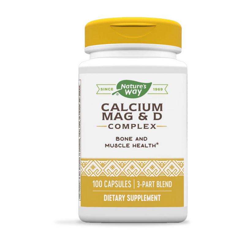 Calcium Mag & D Complex (100 caps) Calcium Mag & D Complex (100 caps)