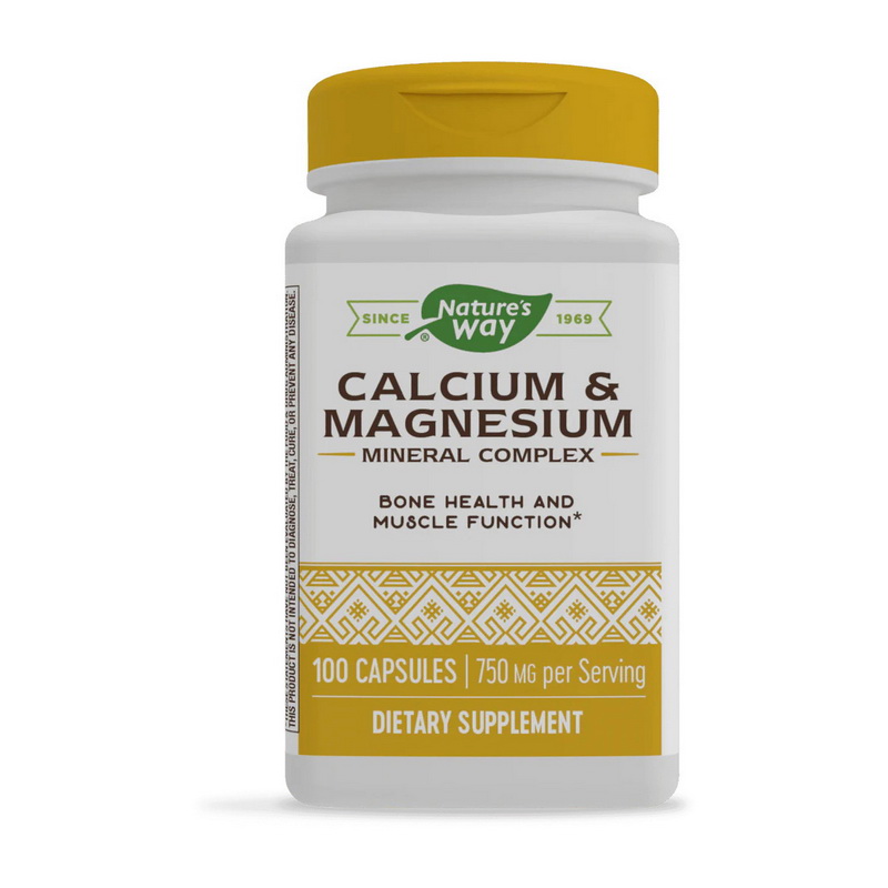 Calcium & Magnesium (100 caps) Calcium & Magnesium (100 caps)