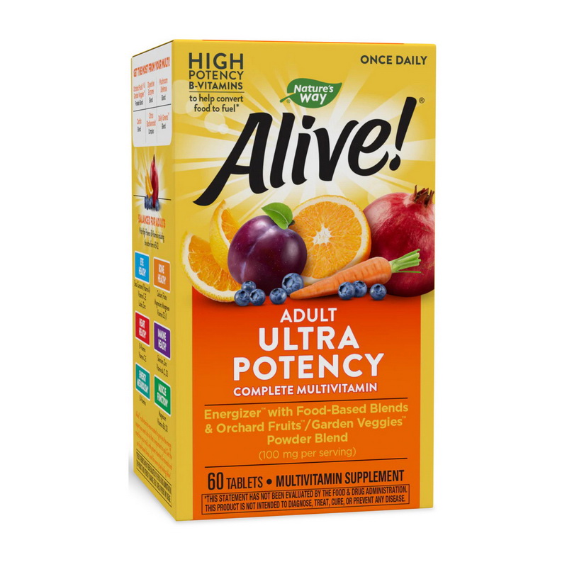 Alive! Adult Ultra Potency (60 tabs) Alive! Adult Ultra Potency (60 tabs)