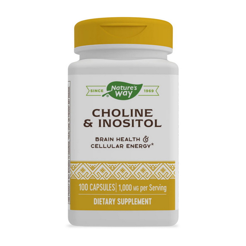 Choline & Inositol (100 caps) Choline & Inositol (100 caps)