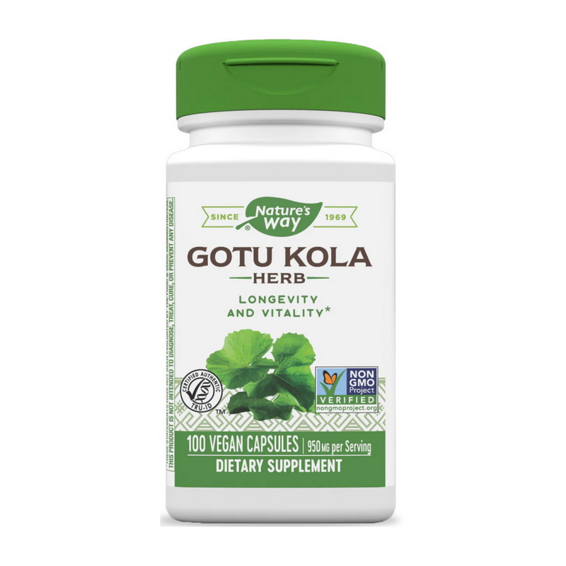 Gotu Kola (100 veg caps) Gotu Kola (100 veg caps)