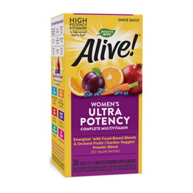 Alive! Women's Ultra Potency (30 tabs)