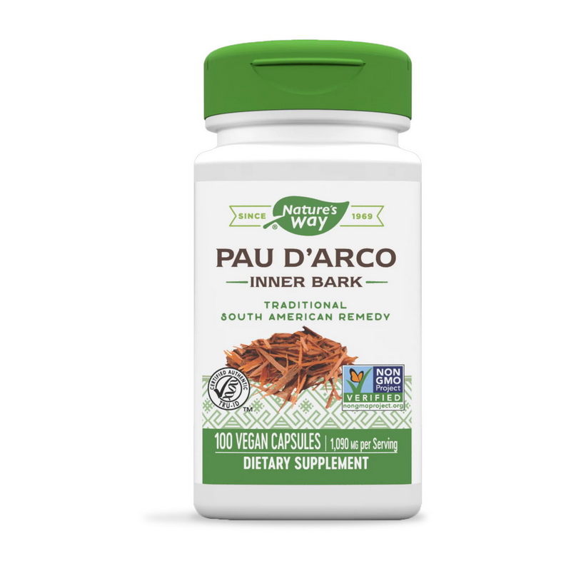 Pau D'Arco (100 veg caps) Pau D'Arco (100 veg caps)