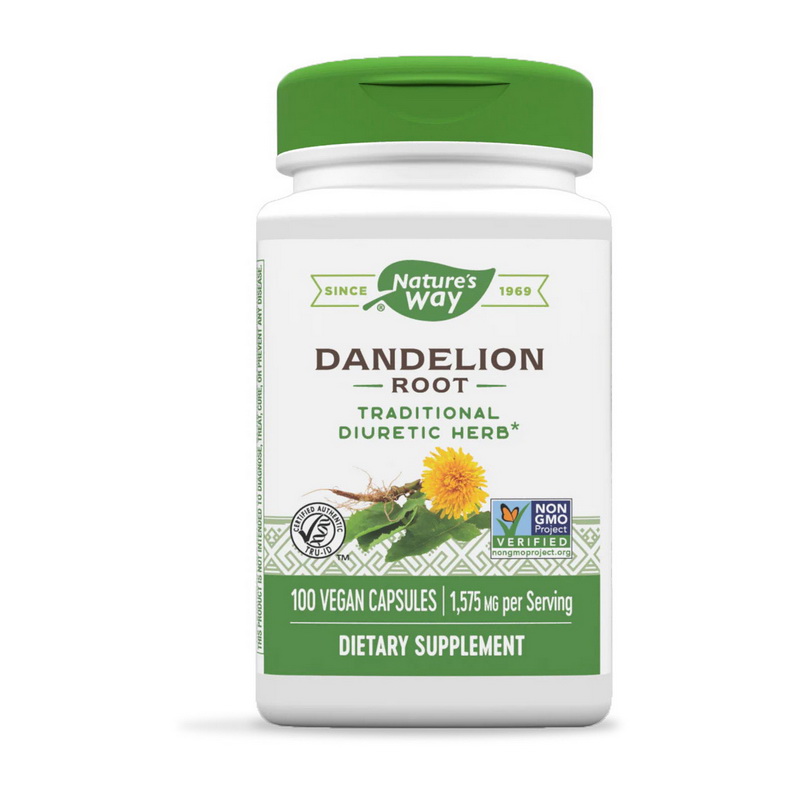 Dandelion Root (100 veg caps) Dandelion Root (100 veg caps)