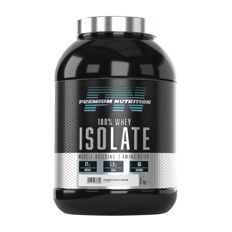 100% Whey Isolate (2 kg) 100% Whey Isolate (2 kg)