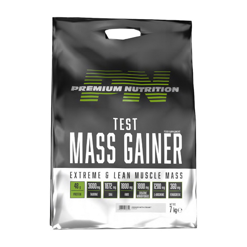 Test Mass Gainer (7 kg) Test Mass Gainer (7 kg)