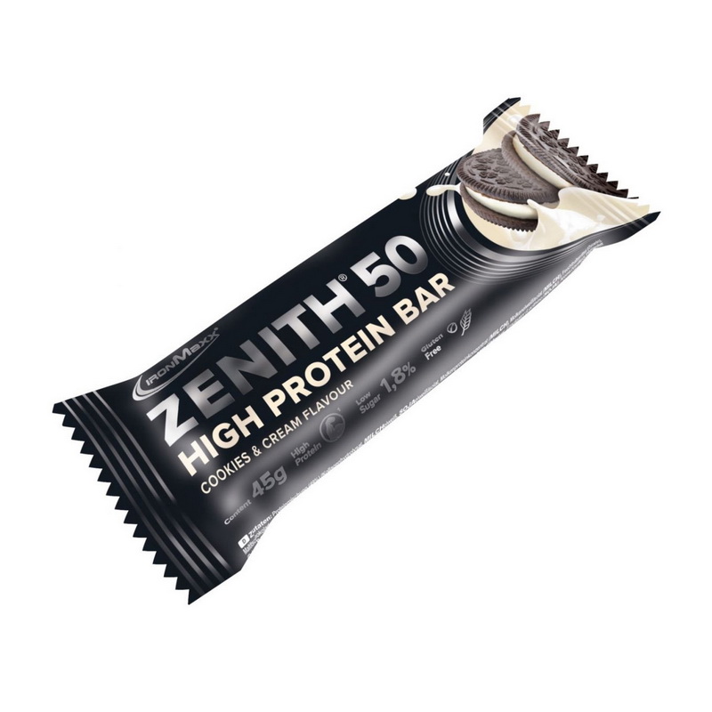 50% Zenith High Protein (1 x 45 g) 50% Zenith High Protein (1 x 45 g)