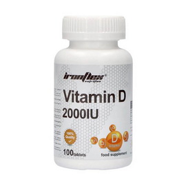 Vitamin D3 2000 IU (100 tabs)