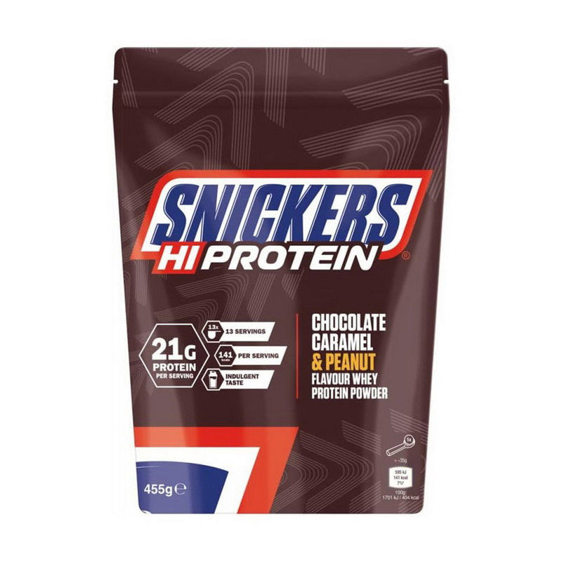 Snickers Hi Protein (455 g) Snickers Hi Protein (455 g)