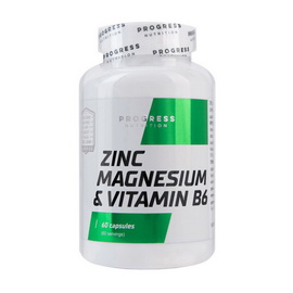 Zinc Magnesium & Vitamin B6 (60 softgels)