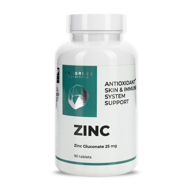 Zinc Gluconate 25 mg (90 tabs) Zinc Gluconate 25 mg (90 tabs)