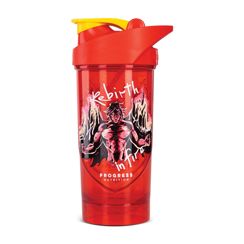 Shaker "Phoenix" Rebirth In Fire Red (700 ml) Shaker "Phoenix" Rebirth In Fire Red (700 ml)