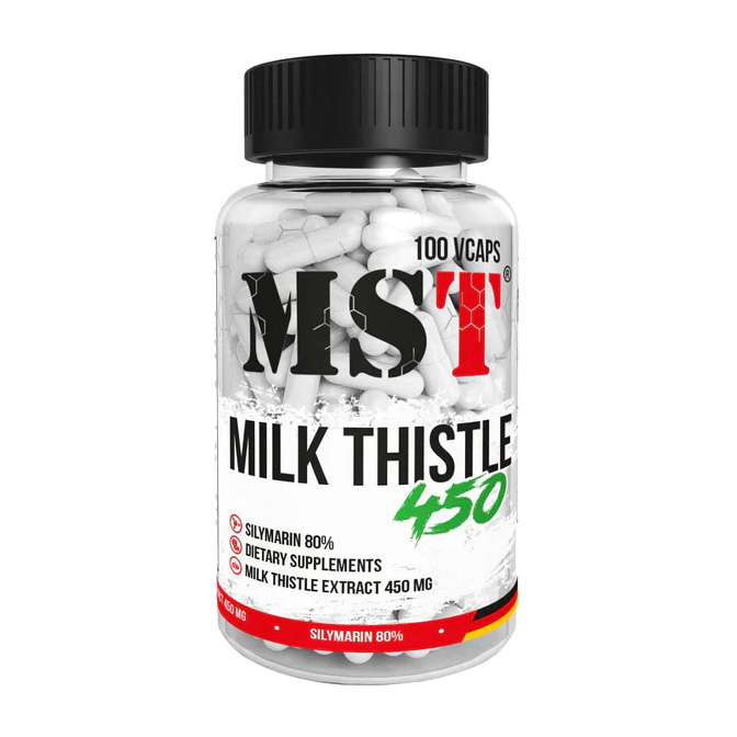 Milk Thistle 450 mg (100 veg caps) Milk Thistle 450 mg (100 veg caps)