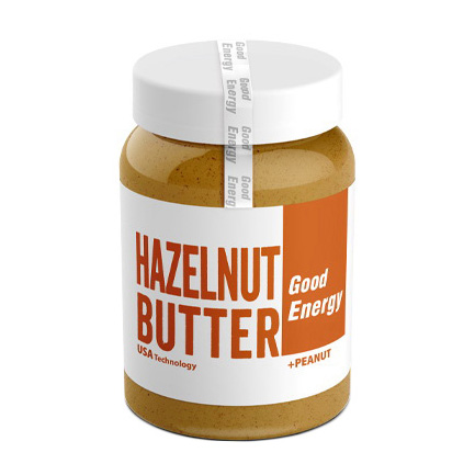 Hazelnut Butter + Peanut (400 g) Hazelnut Butter + Peanut (400 g)