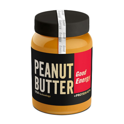 Peanut Butter + Protein 42% (400 g) Peanut Butter + Protein 42% (400 g)