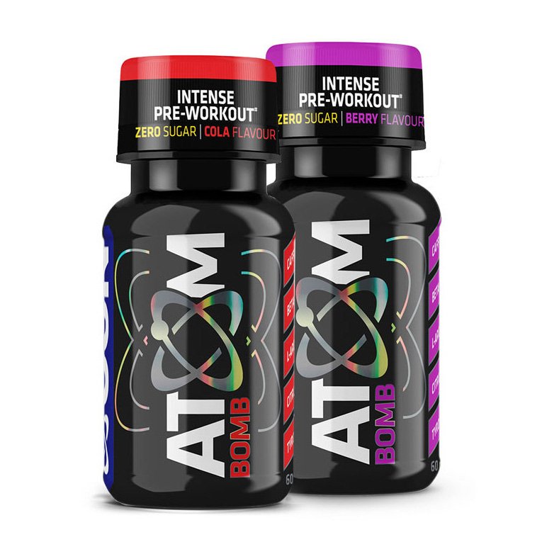 Atom Bomb Pre-Workout Shot (1 x 60 ml) Atom Bomb Pre-Workout Shot (1 x 60 ml)
