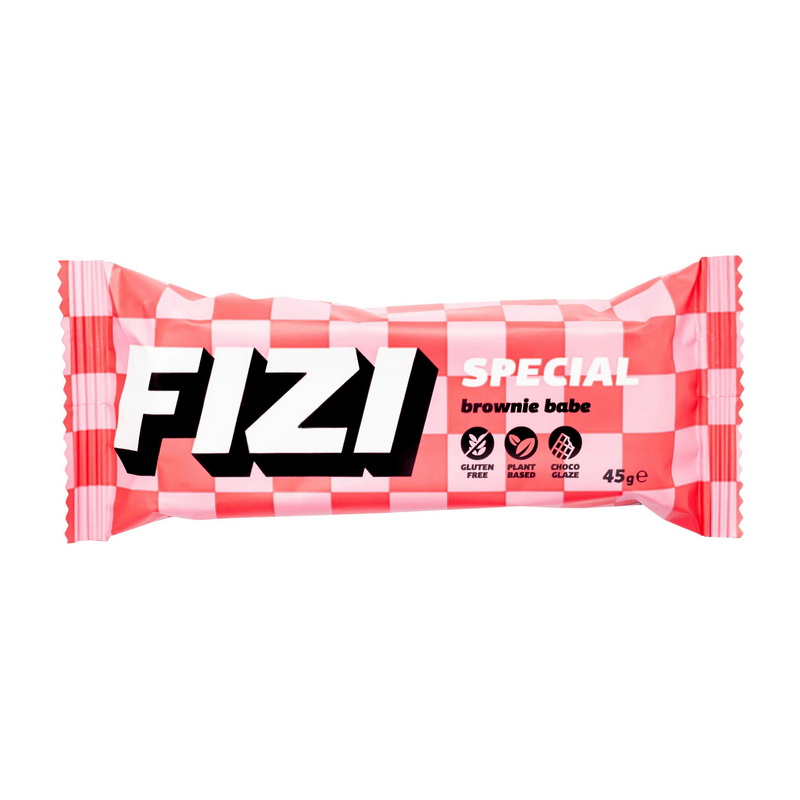 Fizi Guilty Pleasure Bar Special Brownie Babe (1 x 45 g) Fizi Guilty Pleasure Bar Special Brownie Babe (1 x 45 g)