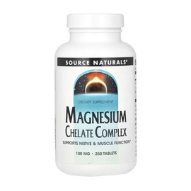 Magnesium Chelate Complex (250 tabs)