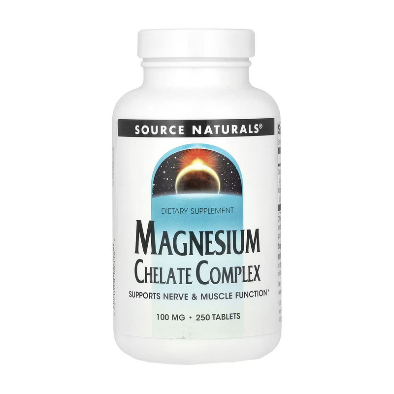 Magnesium Chelate Complex (250 tabs) Magnesium Chelate Complex (250 tabs)