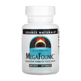 MegaFolinic 800 mcg (120 tabs) MegaFolinic 800 mcg (120 tabs)