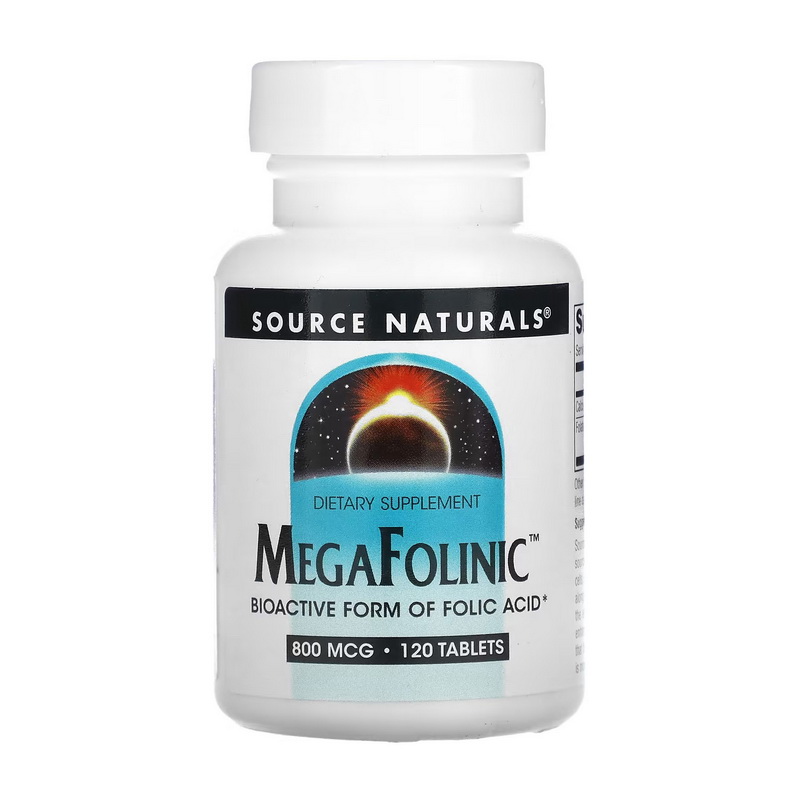MegaFolinic 800 mcg (120 tabs) MegaFolinic 800 mcg (120 tabs)