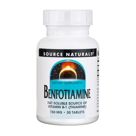 Benfotiamine 150 mg (30 tabs)