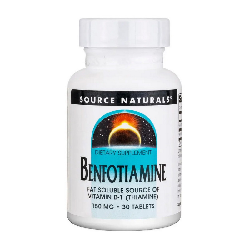 Benfotiamine 150 mg (30 tabs) Benfotiamine 150 mg (30 tabs)