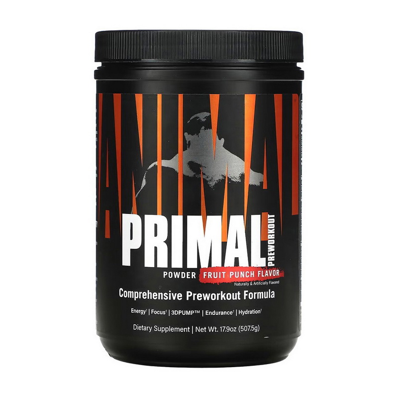 Animal Primal Preworkout Powder (507,5 g) Animal Primal Preworkout Powder (507,5 g)