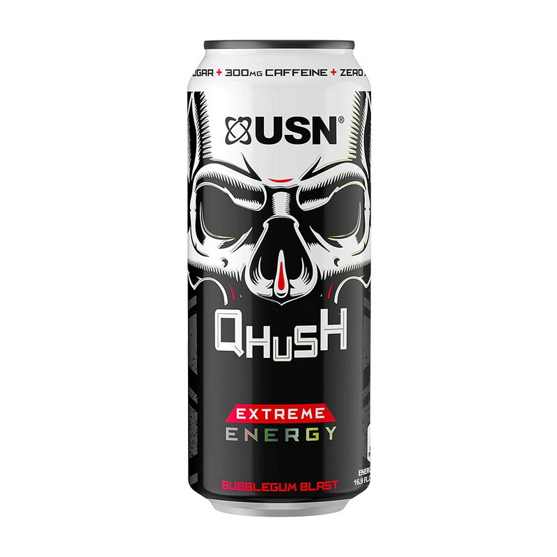 Qhush Energy Original Drink (1 x 500 ml) Qhush Energy Original Drink (1 x 500 ml)