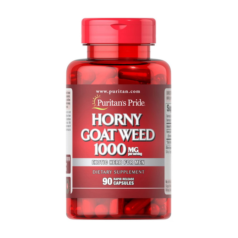 Horny Goat Weed 1000 mg (90 caps) Horny Goat Weed 1000 mg (90 caps)