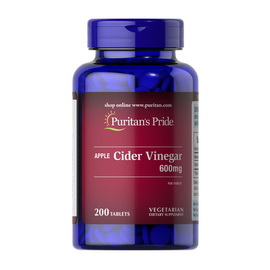 Apple Cider Vinegar 480 mg (200 tabs)