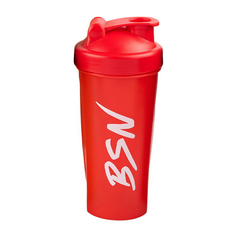 Shaker BSN with Metal Ball Red (700 ml) Shaker BSN with Metal Ball Red (700 ml)