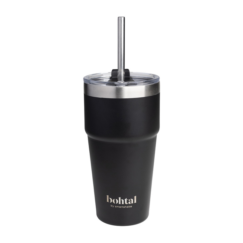 Smartshake Bohtal Insulated Travel Mug Black (600 ml) Smartshake Bohtal Insulated Travel Mug Black (600 ml)
