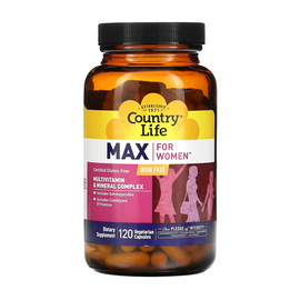 Max for Women Iron Free (120 caps)