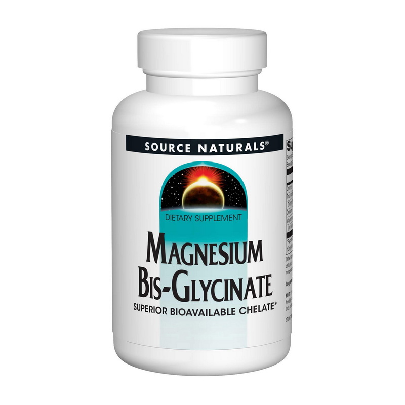 Magnesium Bis-Glycinate (60 tabs) Magnesium Bis-Glycinate (60 tabs)