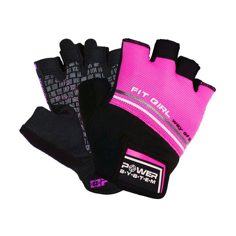 Fit Girl Evo Gloves 2920PI Pink (XS, S, M, L, XL) Fit Girl Evo Gloves 2920PI Pink (XS, S, M, L, XL)