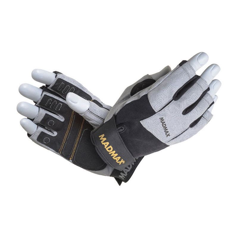 Damasteel Workout Gloves MFG-871 Gray/Gold (S, M, L, XL, XXL) Damasteel Workout Gloves MFG-871 Gray/Gold (S, M, L, XL, XXL)