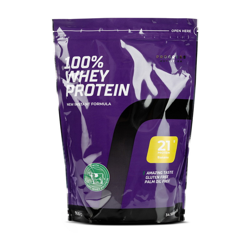 100% Whey Protein (920 g) 100% Whey Protein (920 g)