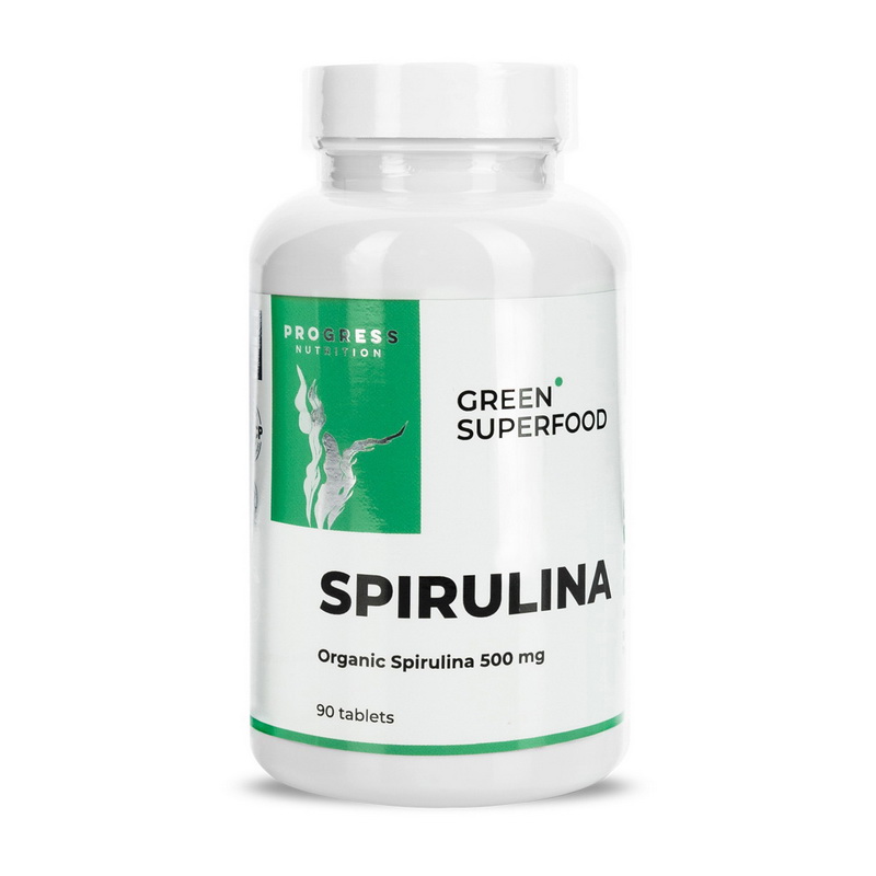 Spirulina 500 mg (90 tabs) Spirulina 500 mg (90 tabs)