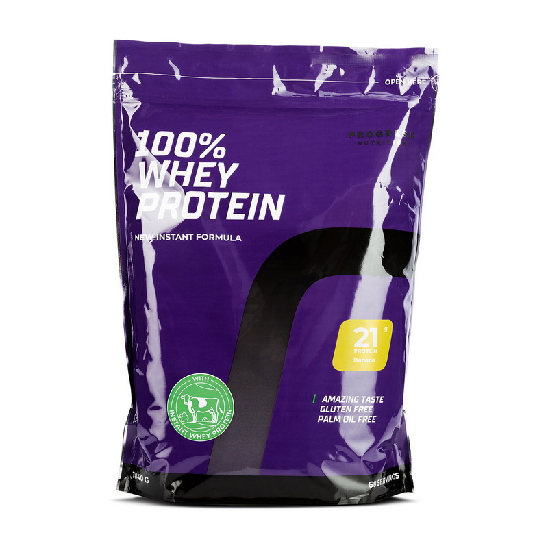 100% Whey Protein (1,84 kg) 100% Whey Protein (1,84 kg)