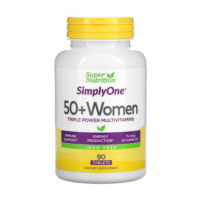 SimplyOne 50+ Women Iron Free (90 tabs) SimplyOne 50+ Women Iron Free (90 tabs)