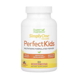 SimlyOne Chewable Perfect Kids (60 chew tabs)